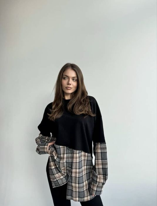 Світшот асиметричного крою