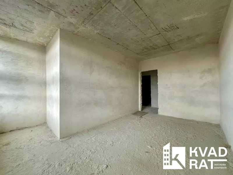 Велика двокімнатна квартира з кухнею-студією ЖК River Park