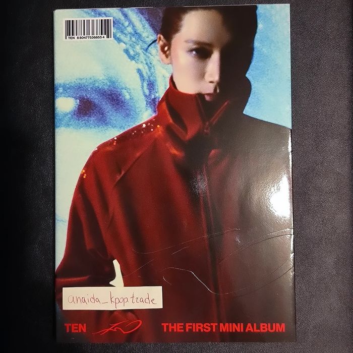 Альбоми к-поп TEN та Ateez golden hour з Юнхо