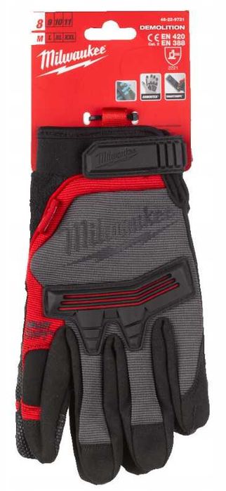 Рукавиці робочі Milwaukee Demolition 7/S, 8/M