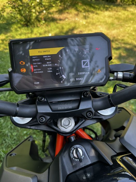 KTM duke 125 2022 rok