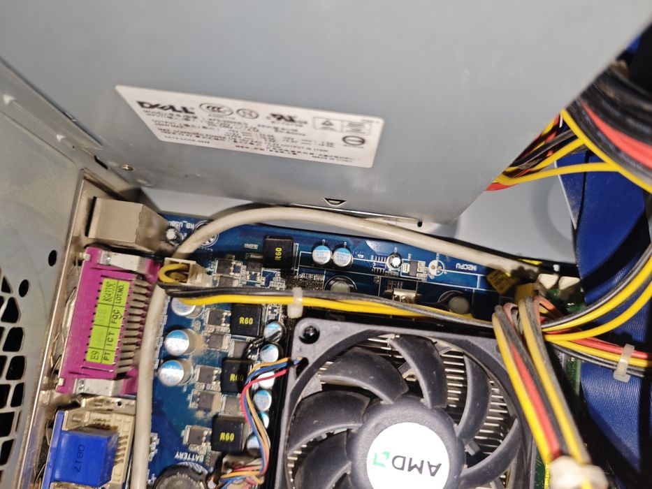 Компьютер Phenom X3 , ddr2 2gb, hdd 80gb, psu 350w,