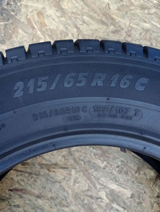 Opony Letnie 4x 215/65 r16c  109/107T Michelin Agilis