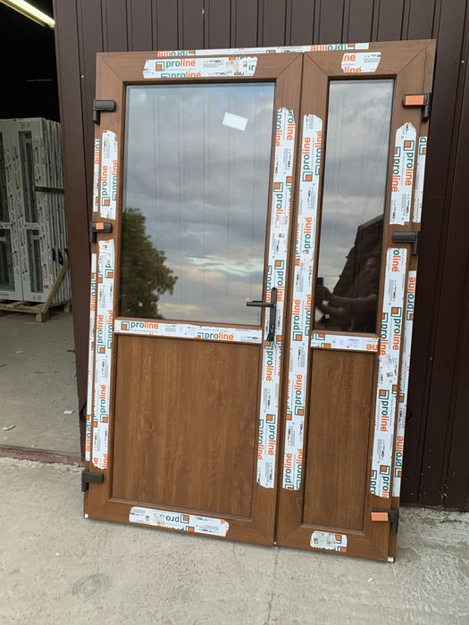 Drzwi PCV 140x210 złoty dąb NOWE dostępne od ręki