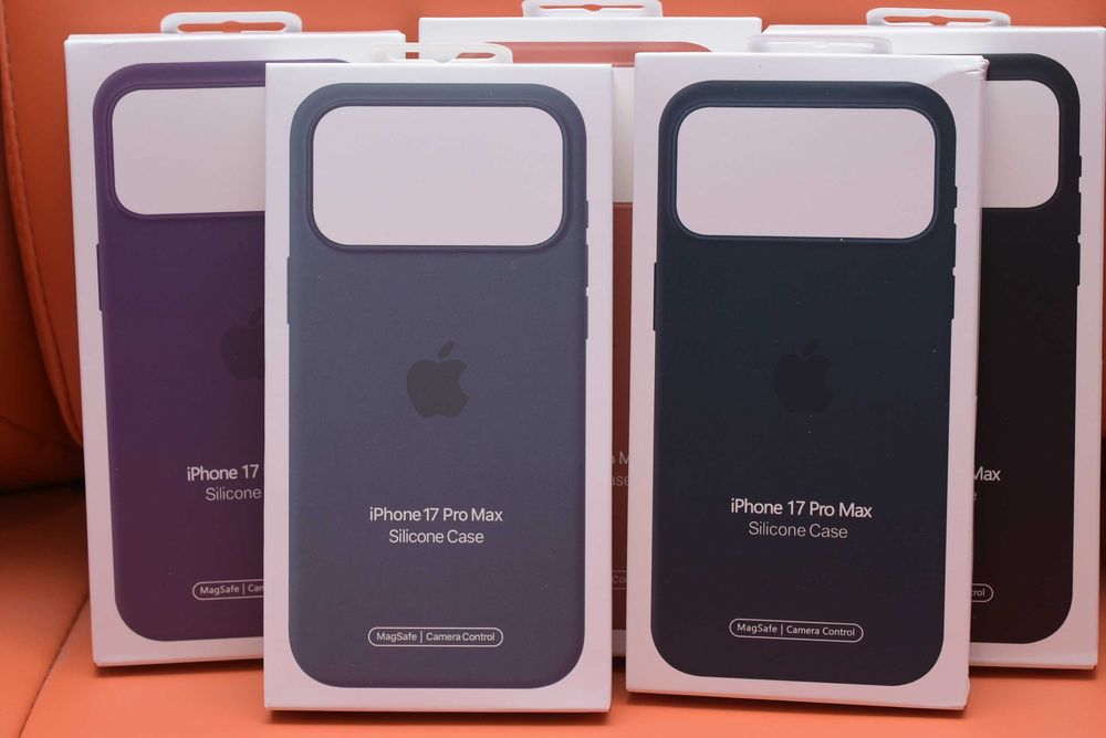 Офіційний чохол чехол Silicone Case iphone 16 17 pro max Magsafe