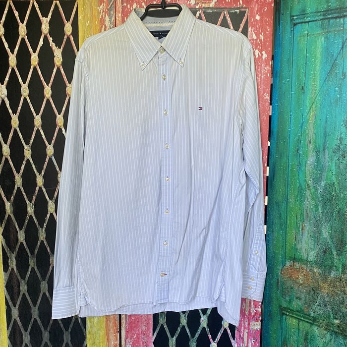 Koszula w paski Tommy Hilfiger [L]
