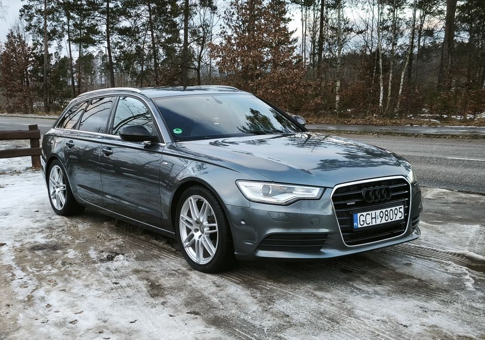 Audi A6 C7 Avant 3.0 TDI | Quattro | S-Line | S-tronic | Daytona Grey