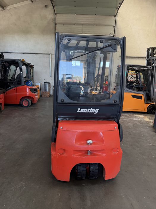 Wózek widłowy Linde E14 Mało godzin