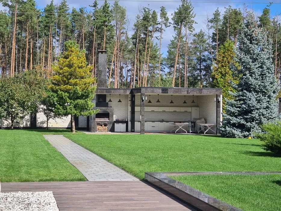 Неймовірний будинок 565м2 Дмитрівка Стоянка Чайки Мила