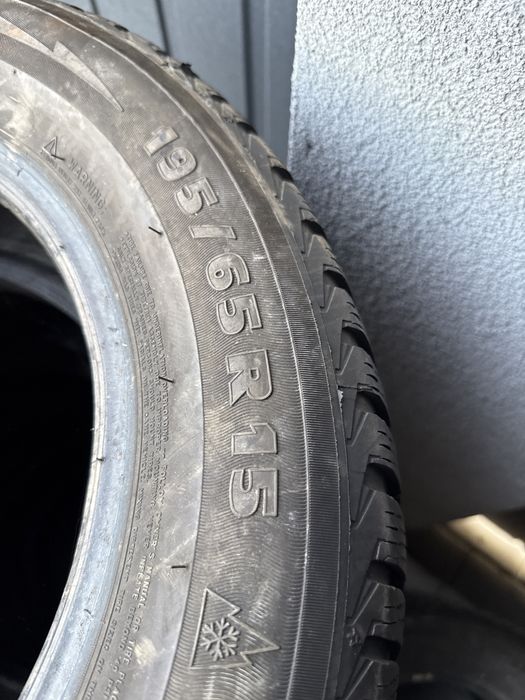Шини резина 195/65/15 r15 Michelin пара зимні