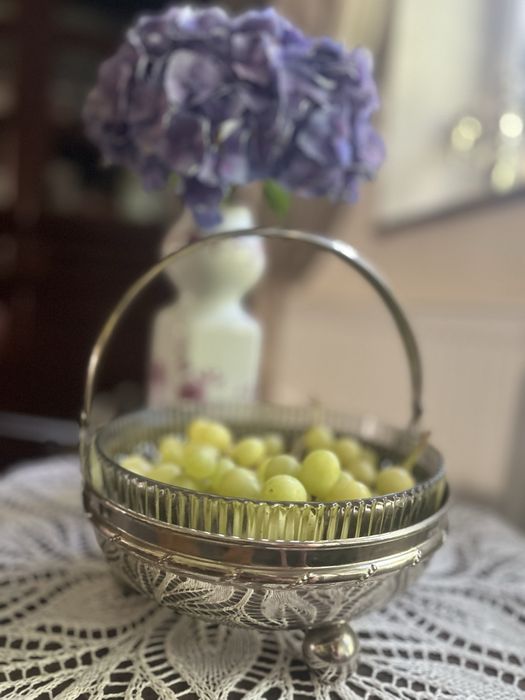 Вінтажний декор,попільничка,картини,піднос,фруктовниця