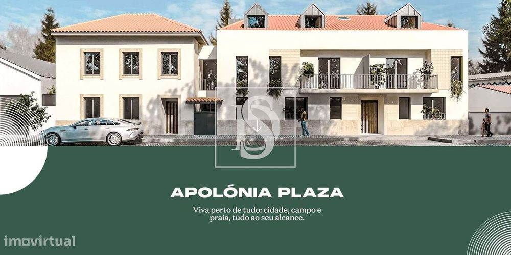 Apolónia Plaza Apartamentos T2 Vila Conde/Malta - Novo
