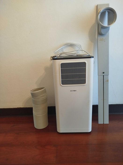 Ar condicionado só frio