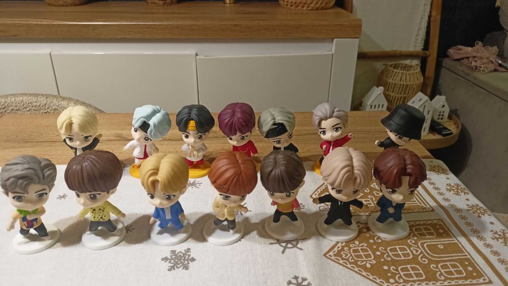 TinyTAN BTS - Figurki