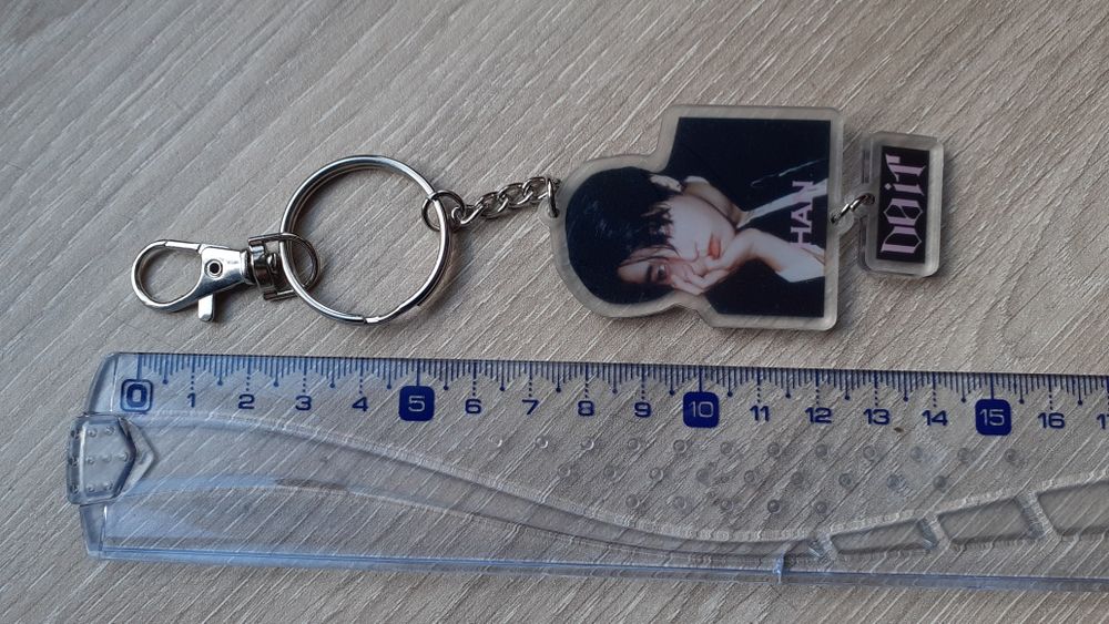 Porta chaves K-pop G-dragon, Stray Kids, Felix, Hyunjin, bigbang acril