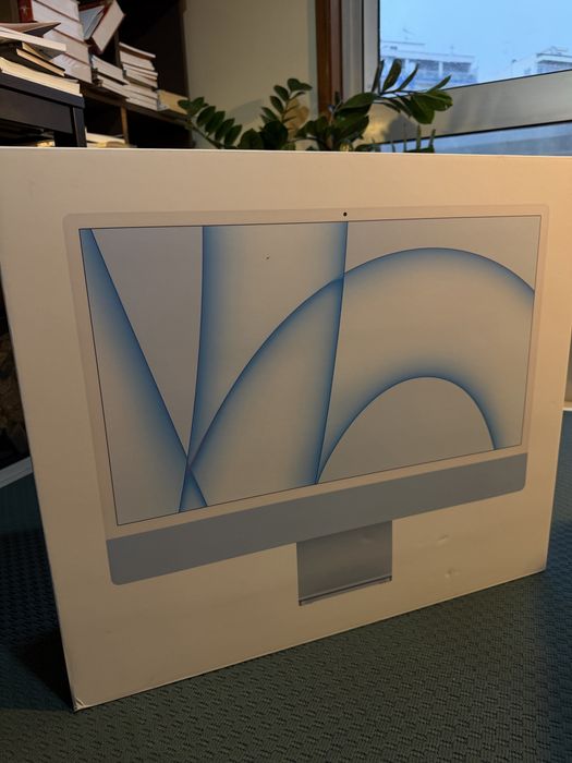 iMac 24” M1 2021 | 8GB | 256GB | Com caixa | Muito bom estado