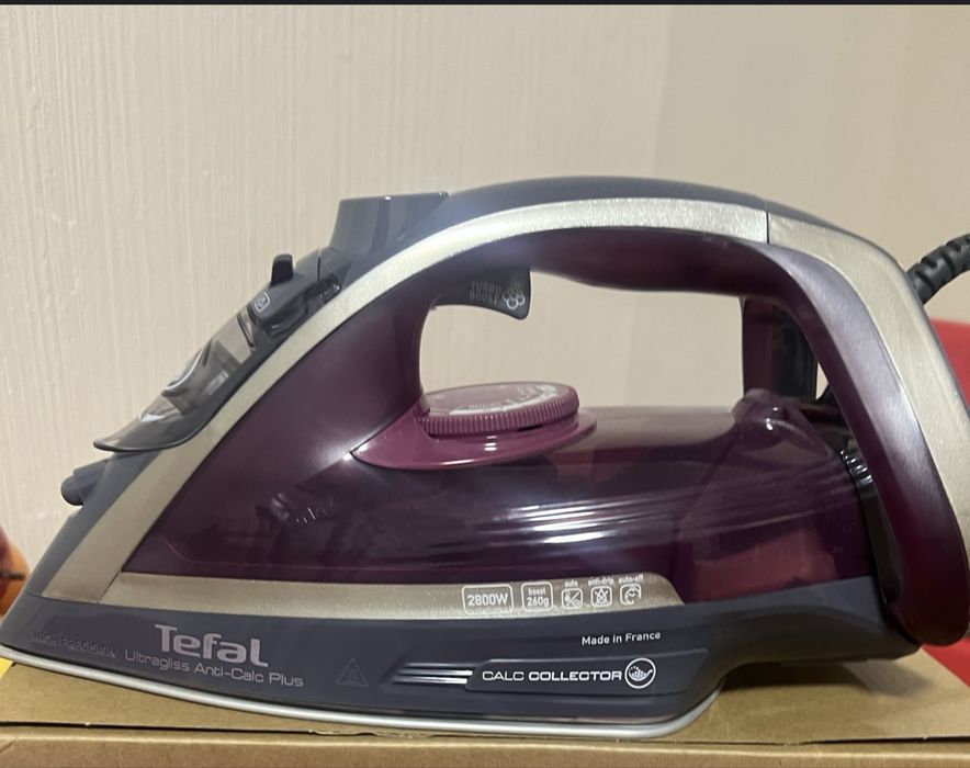 Утюг Tefal новый