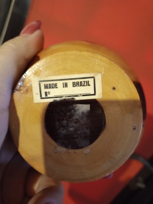 Brazylijska szkatułka drewniana