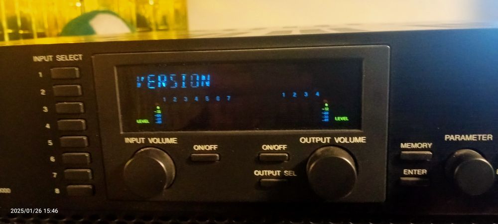 Mikser cyfrowy Modułowa matryca audio TOA M-9000M2 Z trzema mod