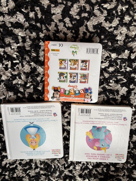3 livros infantis