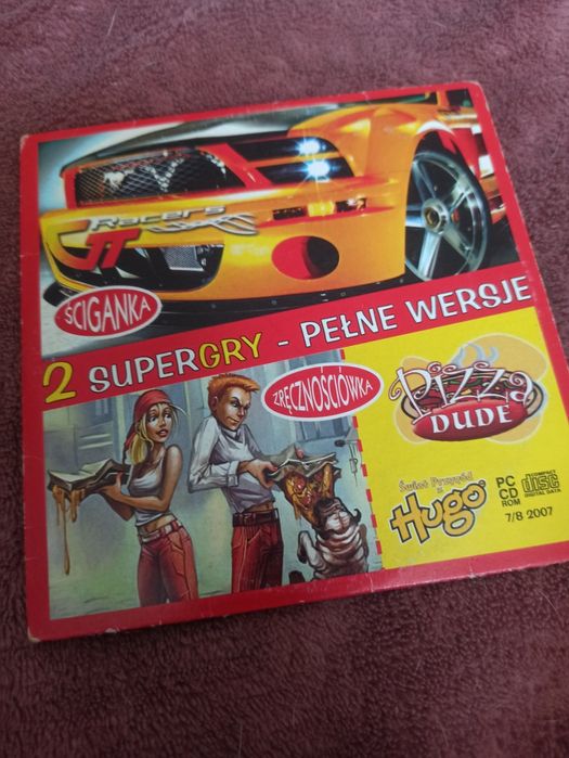 Racers GT. Pizza dude PC gra