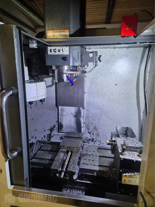 Centrum obróbcze CNC HAAS Mini Mill 4 oś (2016)