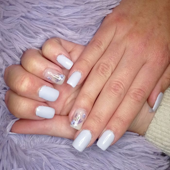 Unhas de gel/verniz gel