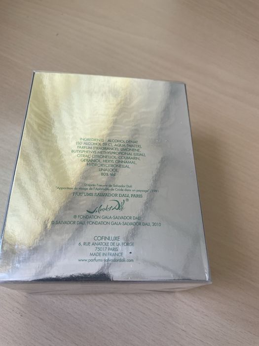 Dali laguna maravilla 100 ml z 2015 roku Retro Perfumy