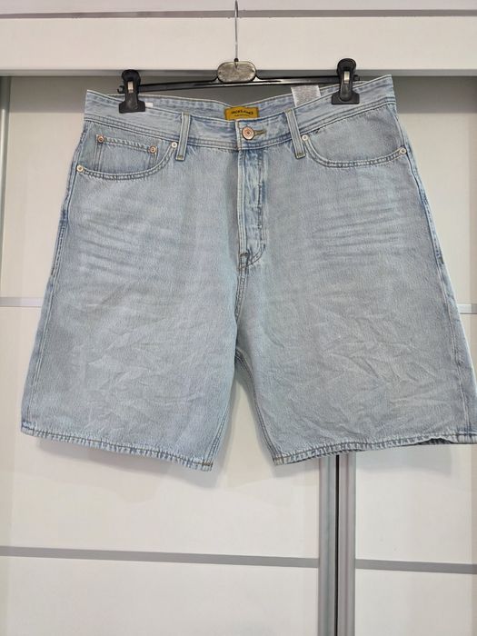 Męskie spodenki jeans nowe Jack&Jones bawełna