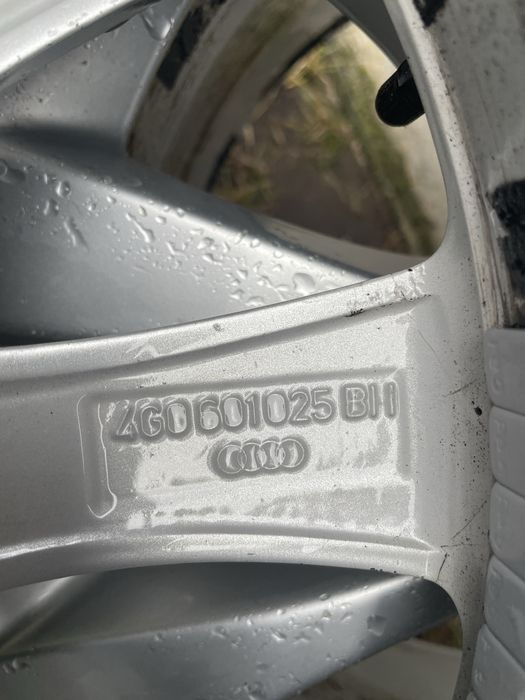 Диски з резиною 5/112