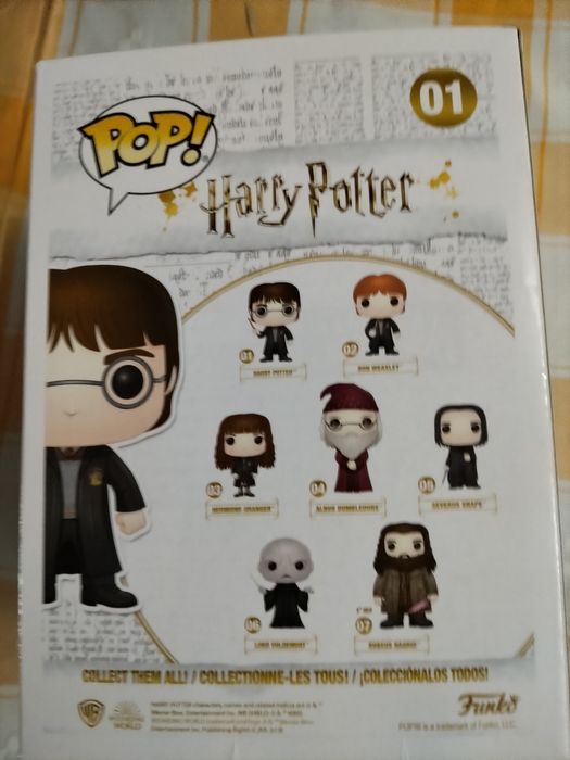 Funko Pop Harry Potter 01