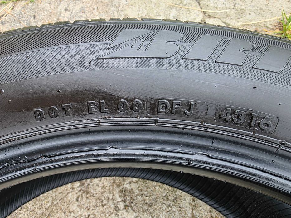 Opony letnie klasy premium BRIDGESTONE 225/55/18 ok. 6 mm