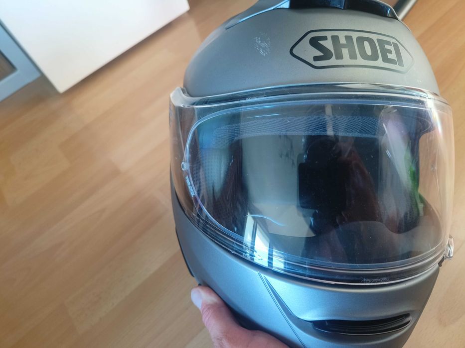 kask SHOEI Neotec II szary ! komplet !