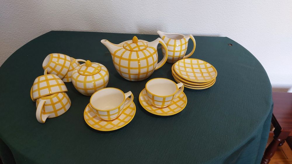 Serviço de chá giríssimo!