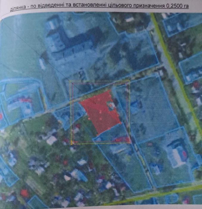 Продам ділянку 25 соток під будівництво, с. Гвізд, Надвірнянського р-ну, Івано-Франківської обл.