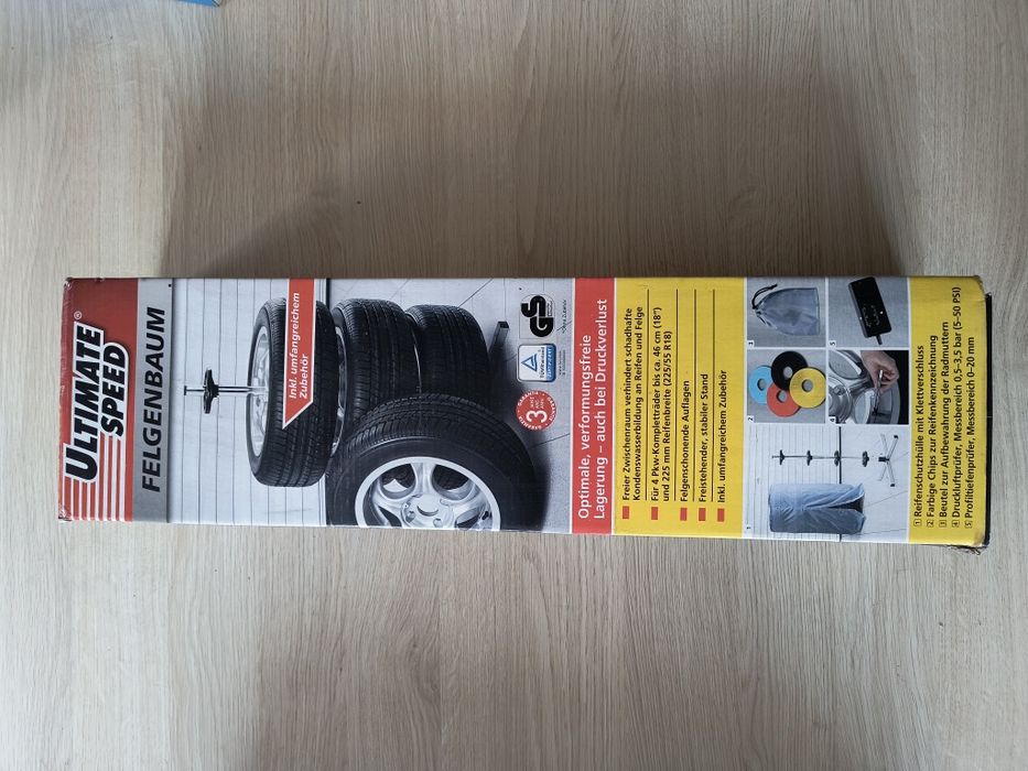 Stojak na opony Ultimate Speed