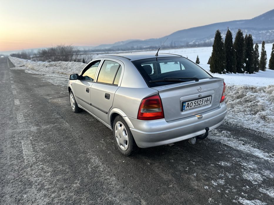 Opel astra 1,7 tdi klinmat(обслужена)