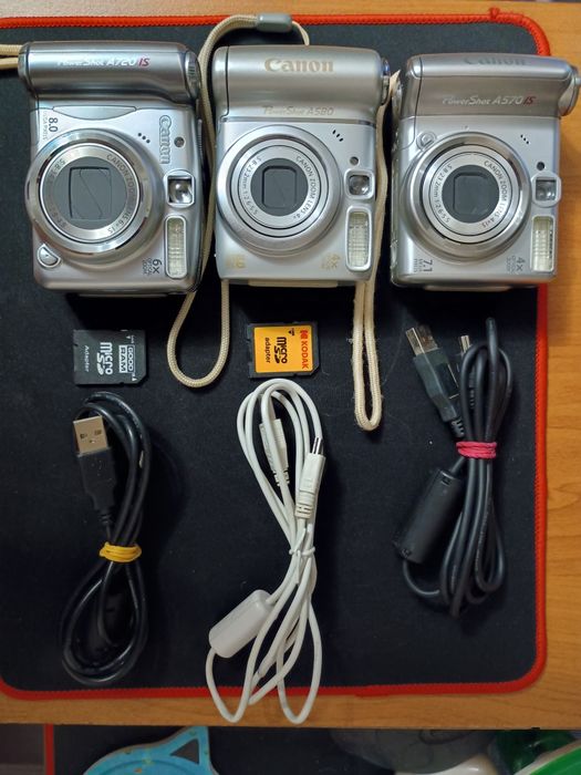 Фотоаппарат Canon.