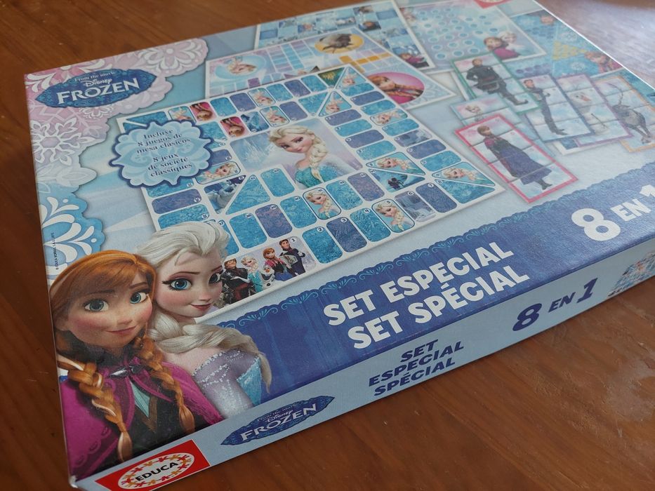 Jogo 8 em 1  Frozen