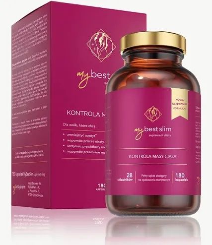 MyBestSlim kapsułki 180 szt