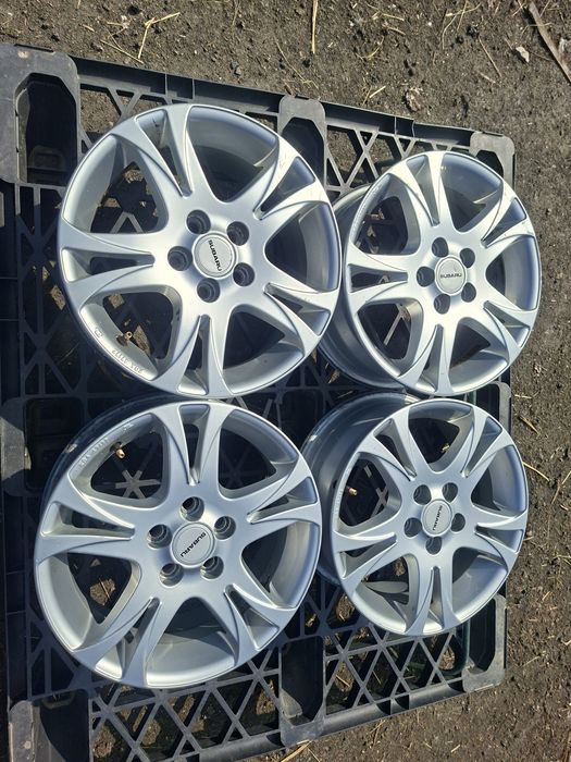 Alufelgi 15"5x100 Subaru, Toyota