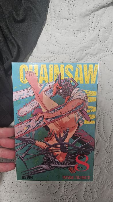 Manga chainsaw man