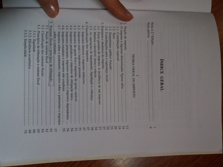 Livro Fiscalidade