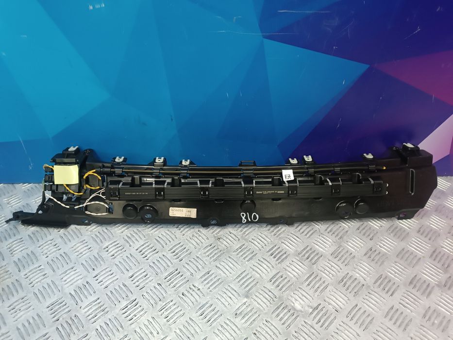 Кронштейн кріплення підсилювача бамперу BMW X3 G01 бмв х3 61355B32845 розборка шрот