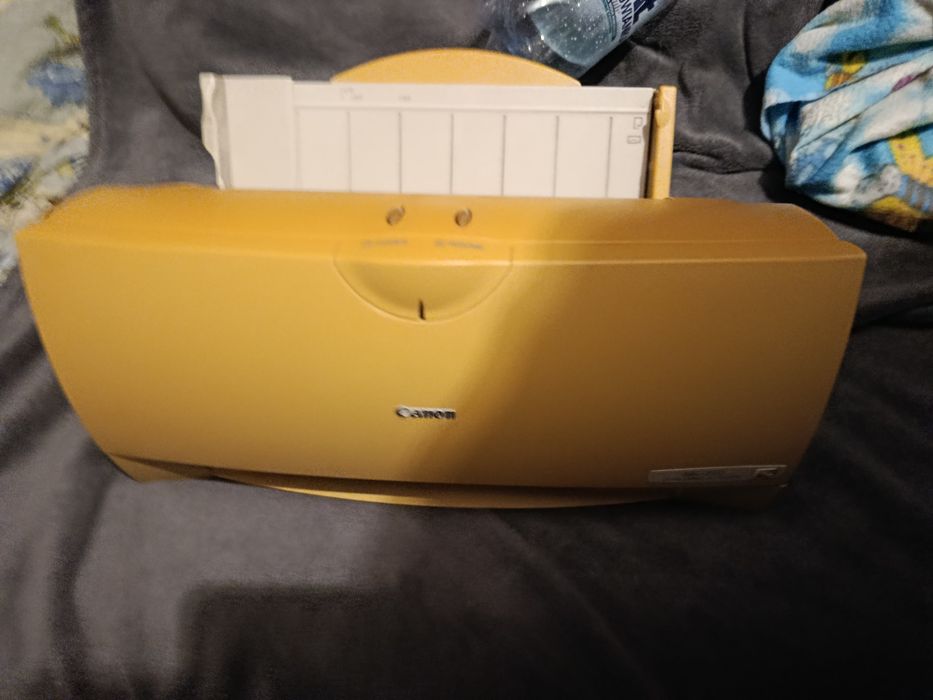 Stara Drukarka Retro Canon Bubble Jet (K10149) lata 90. | Rekwizyt