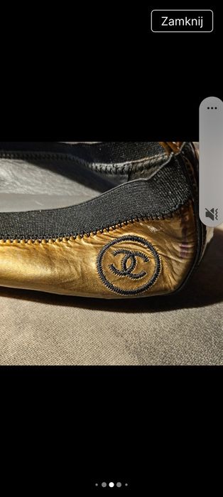 Balerinki Chanel