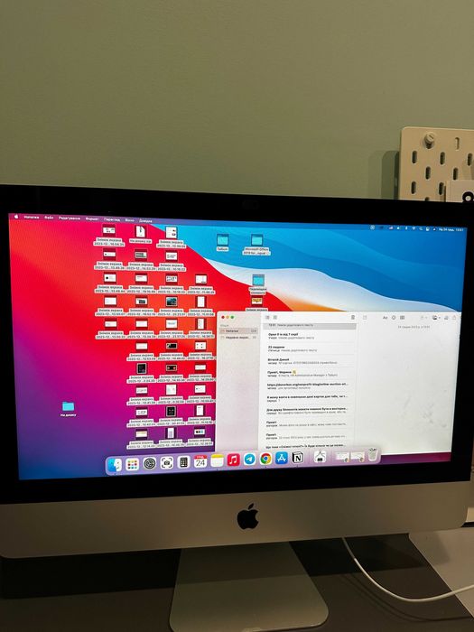 Apple iMac 21,5" Mid 2014 ОП 8 ГБ 7 500 грн. Настільні комп'ютери