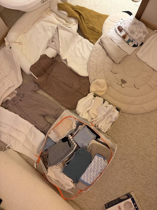 Mega wyprawka niemowlęca 50–74