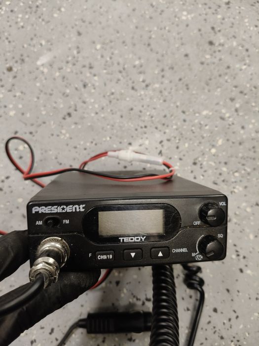 Cb radio President Teddy