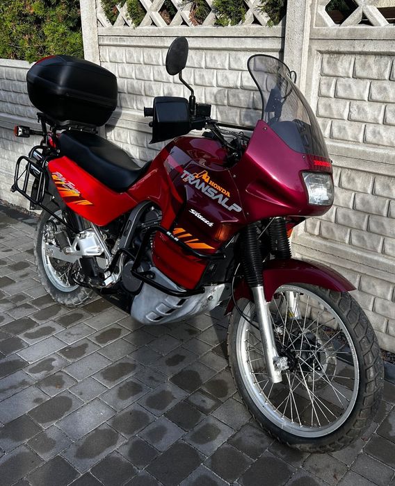 Honda Transalp 600 zadbany egzemplarz import DE